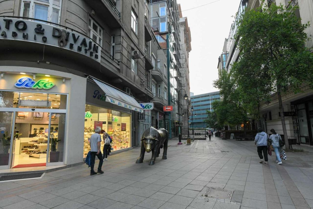 Elena Apartment สโกเปีย ภายนอก รูปภาพ