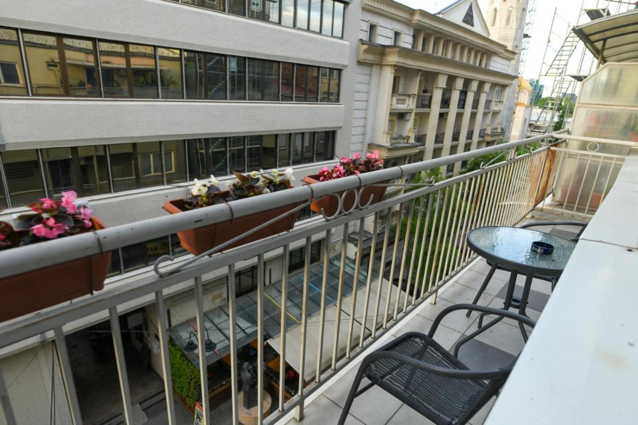 Elena Apartment สโกเปีย ภายนอก รูปภาพ