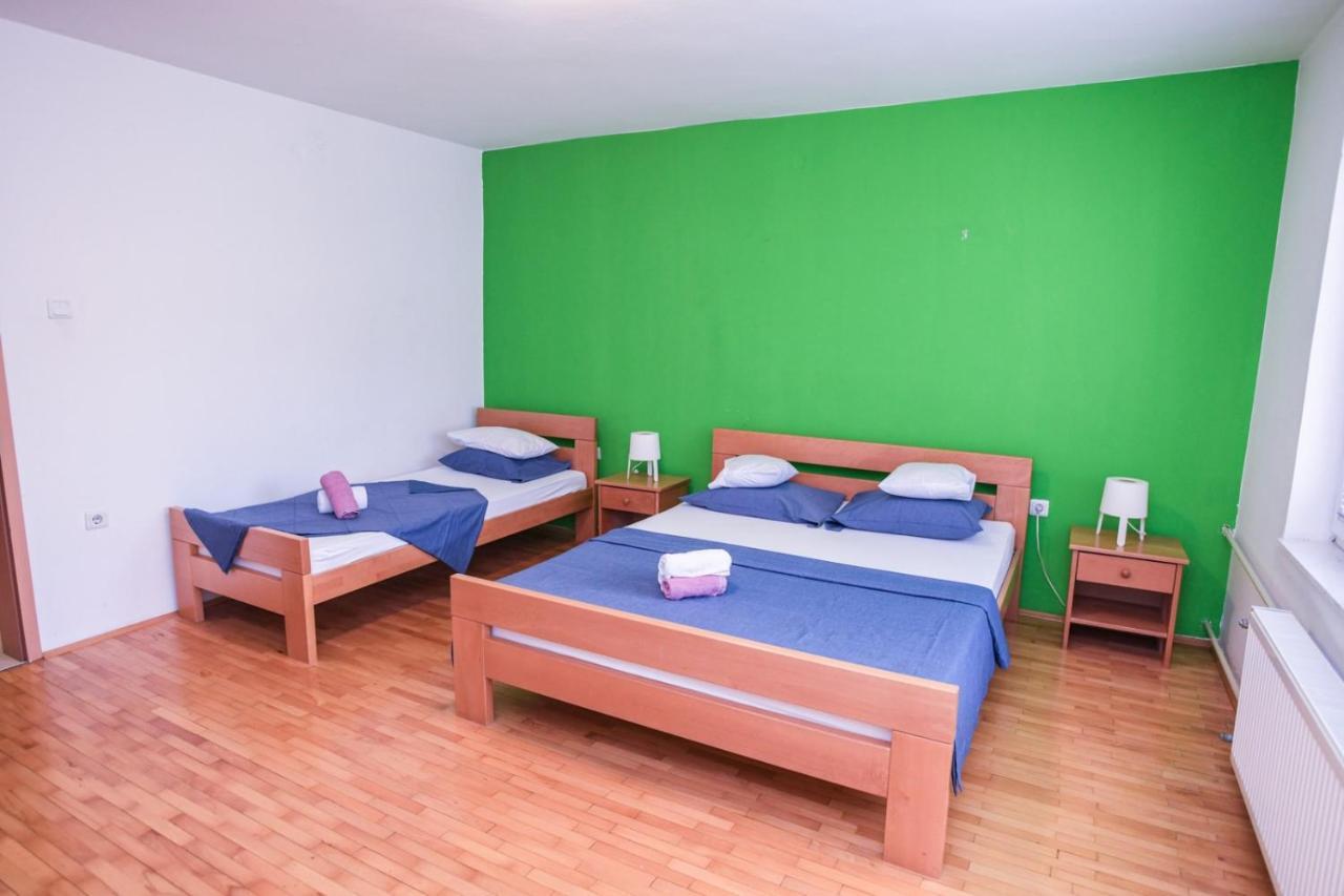 Elena Apartment สโกเปีย ภายนอก รูปภาพ